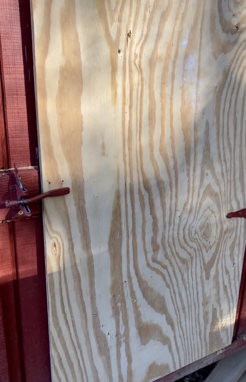 COOP DOOR REPAIR